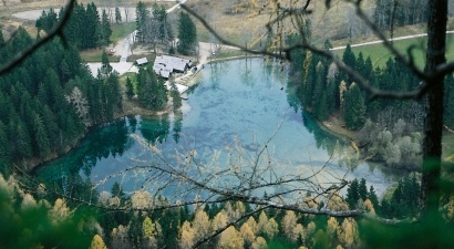 Lake Planšarsko jezero 410