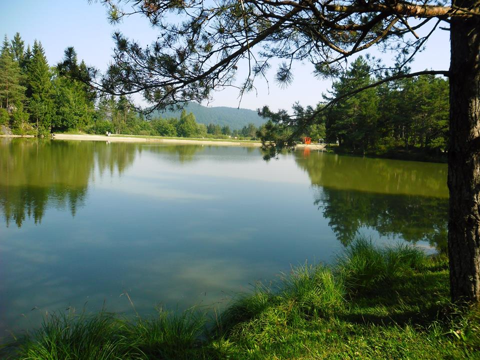 Jezero Rakitna-JugoJustin