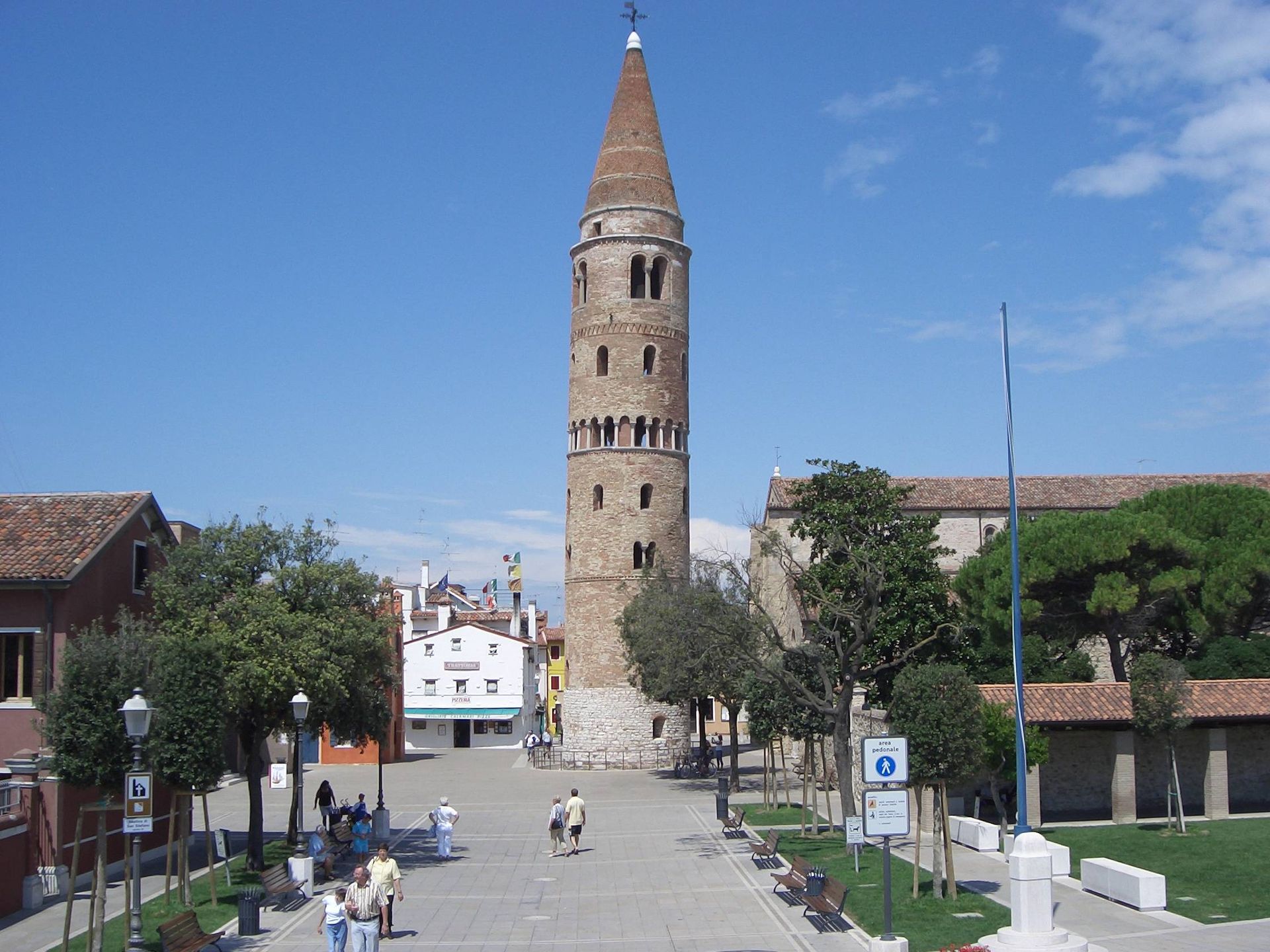 Caorle_Glockenturm