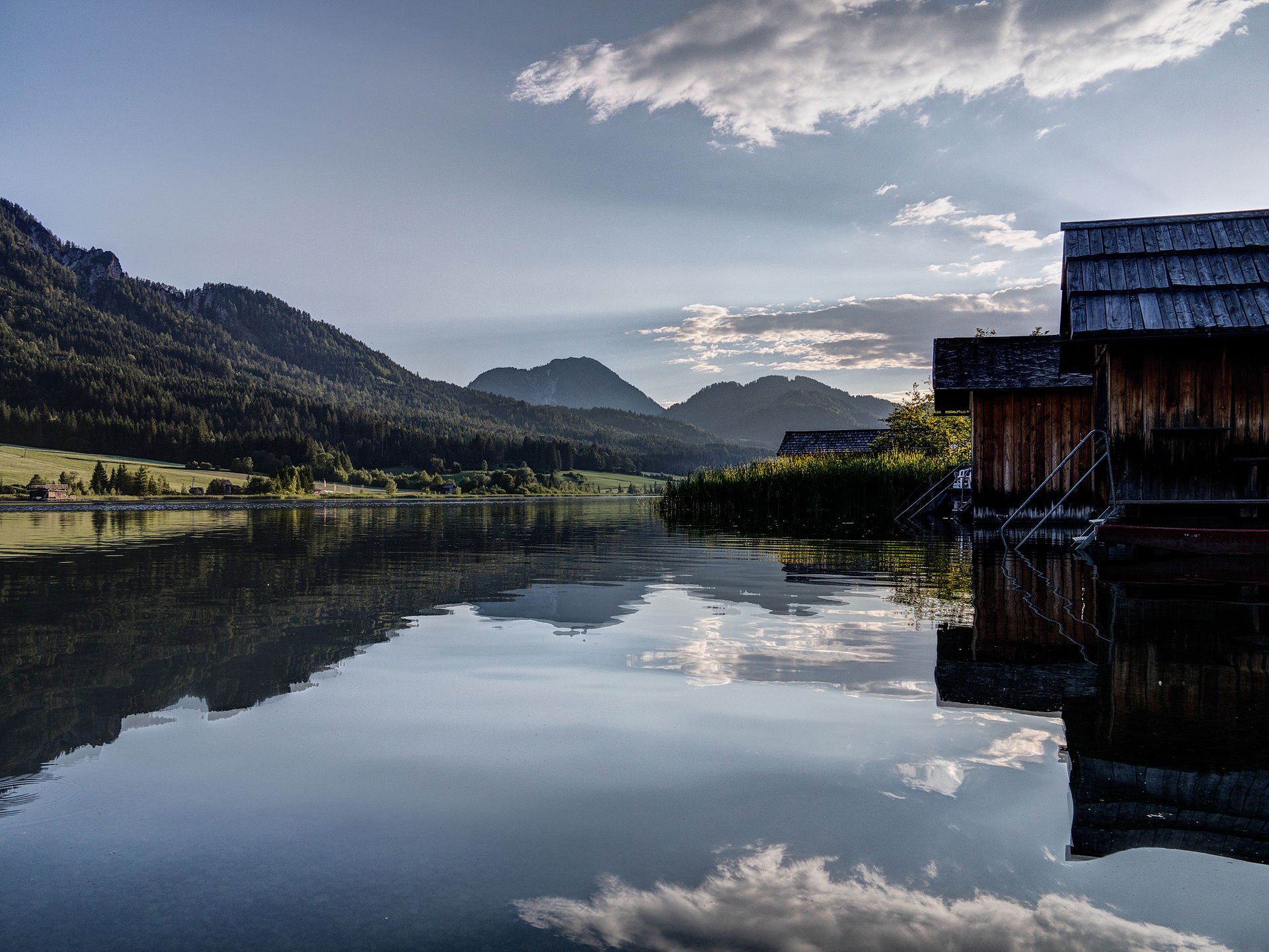 Weissensee_Kärnten_Techendorf_2013_07a